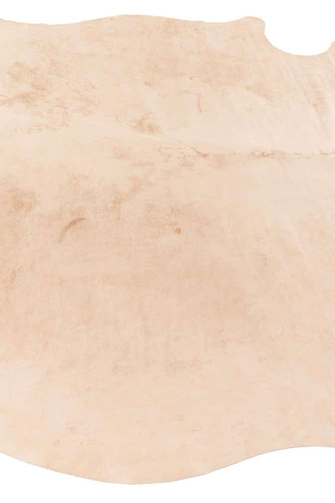 5' 11 x 7' 1 Cowhide Leather Rug