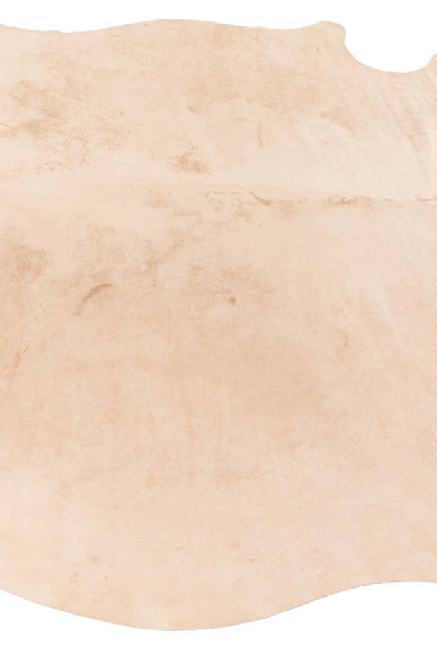 Detail image of 5' 11 x 7' 1 Cowhide Leather Rug