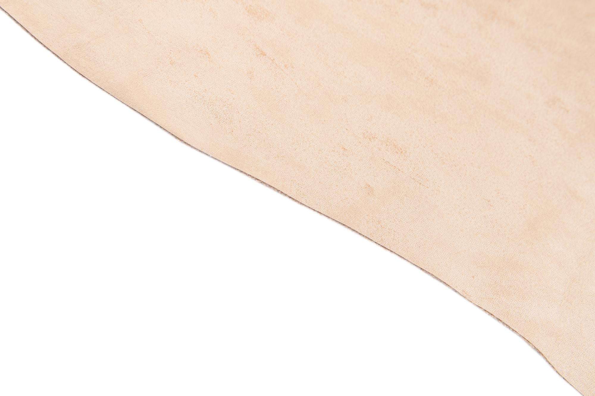 5' 11 x 7' 1 Cowhide Leather Rug