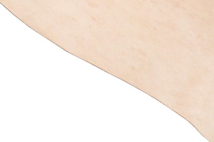 5' 11 x 7' 1 Cowhide Leather Rug