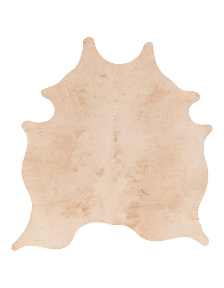 Detail image of 5' 11 x 7' 1 Cowhide Leather Rug