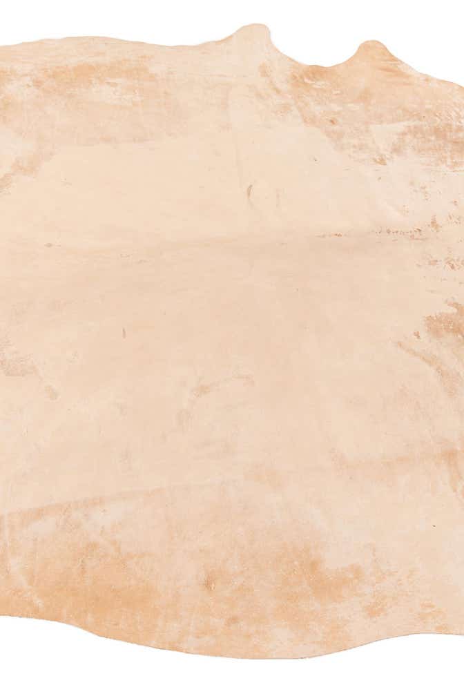 6' 6 x 7' 3 Cowhide Leather Rug