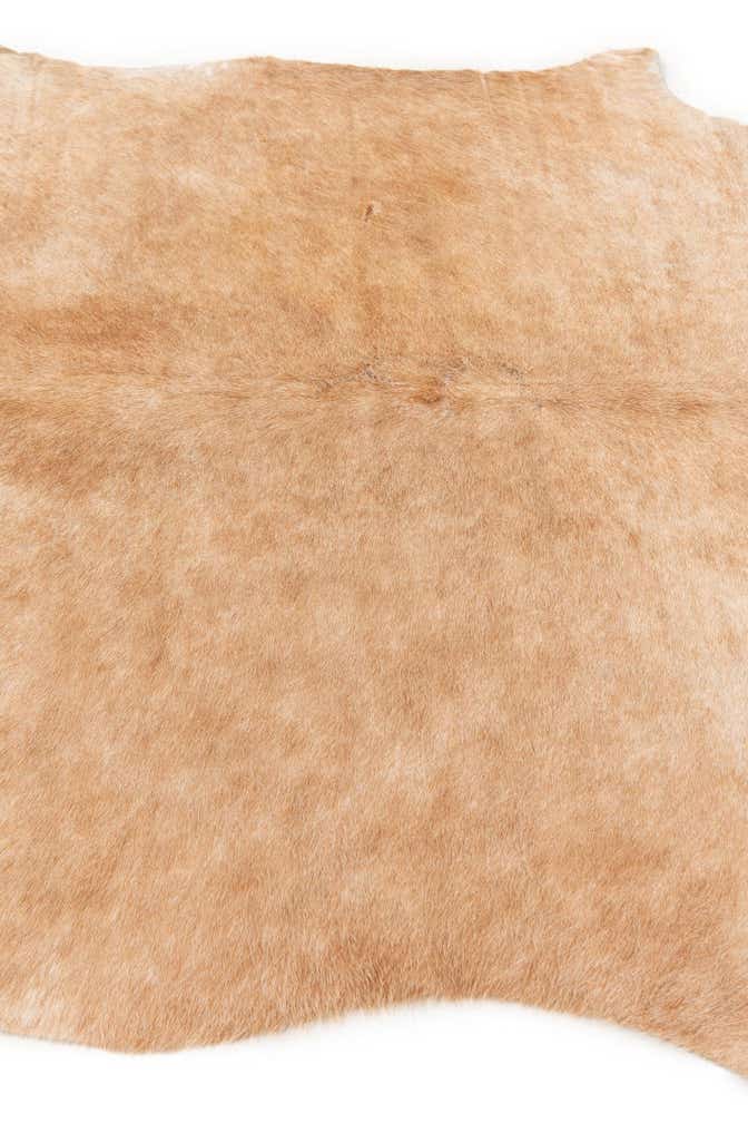 5' 5 x 6' 5 Cowhide Leather Rug