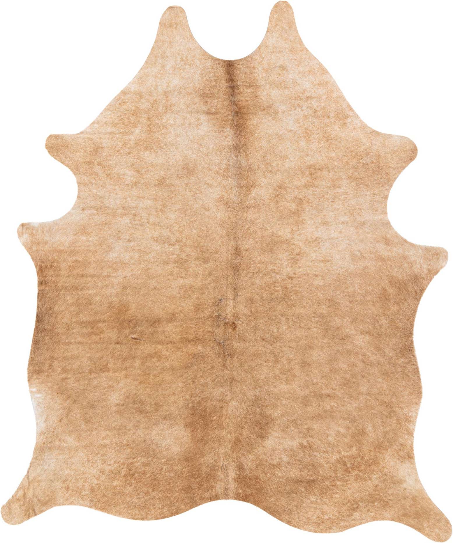 5' 5 x 6' 5 Cowhide Leather Rug