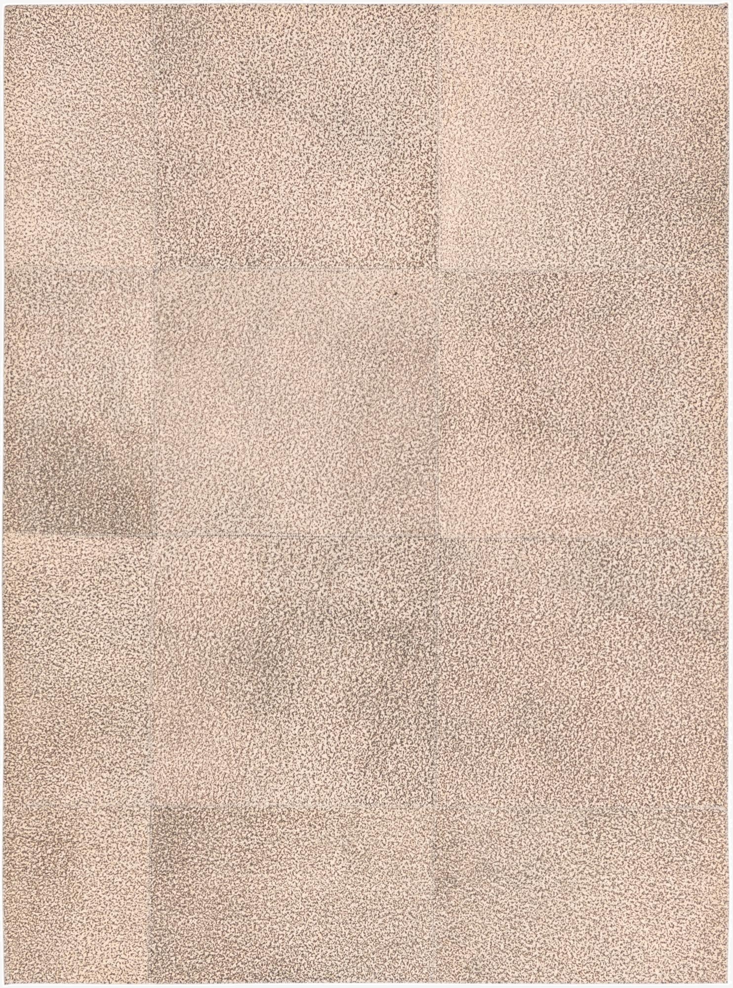 2' x 3' Cowhide Leather Rug