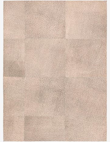 2' x 3' Cowhide Leather Rug