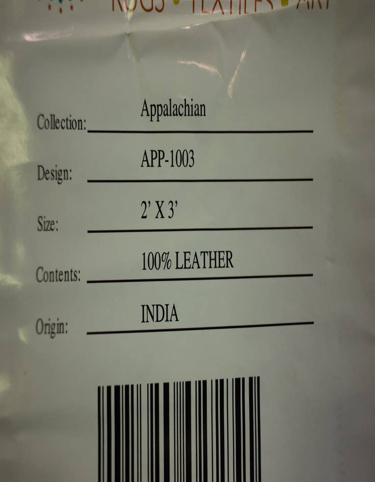 Detail image of 2' x 3' Cowhide Rug