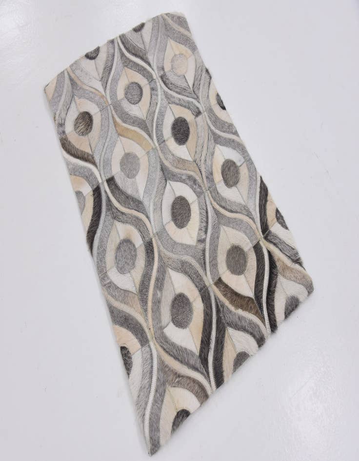 Detail image of 2' x 3' Cowhide Rug