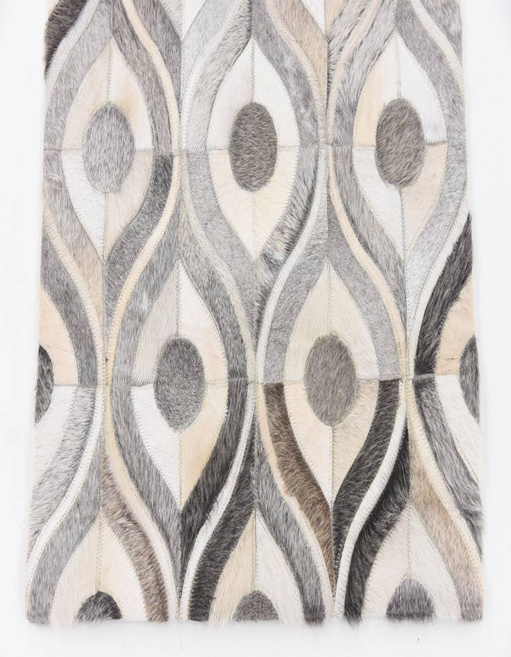 Detail image of 2' x 3' Cowhide Rug