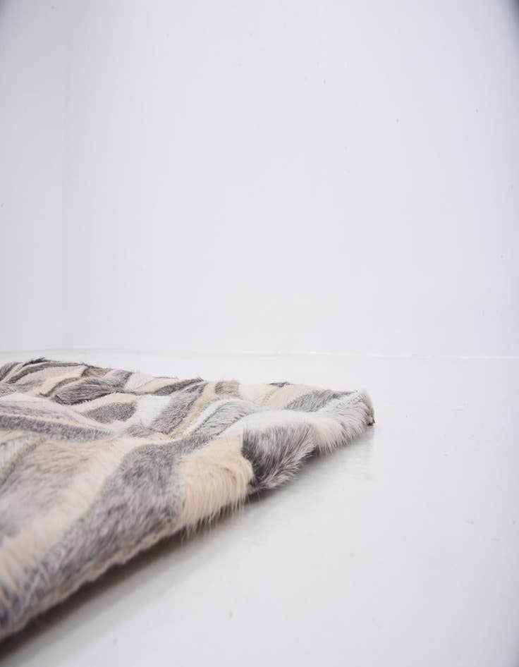 Detail image of 2' x 3' Cowhide Rug