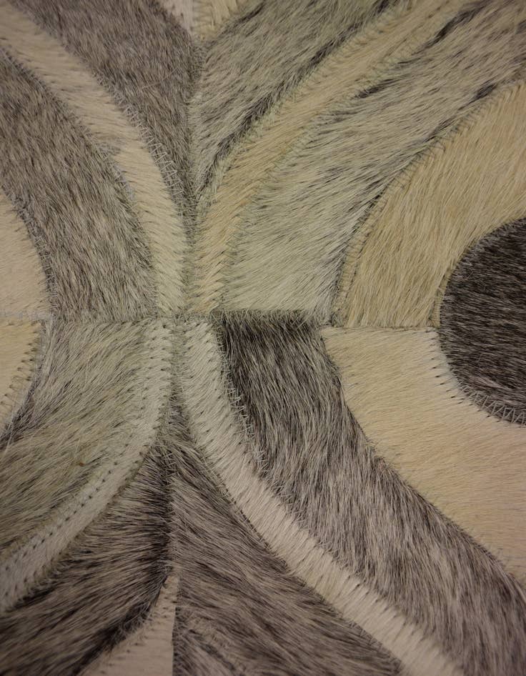 Detail image of 2' x 3' Cowhide Rug