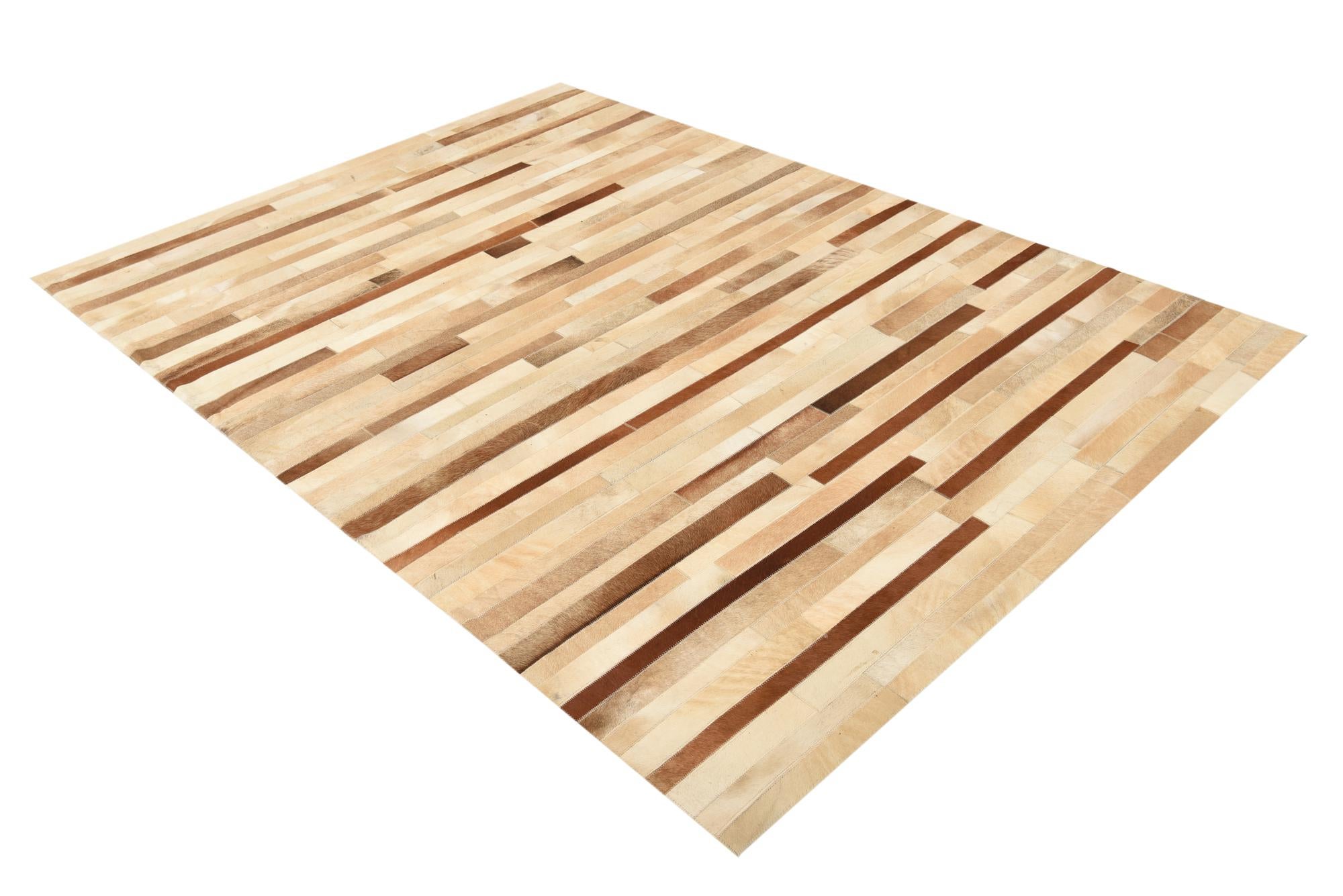 5' 4 x 7' 6 Cowhide Rug