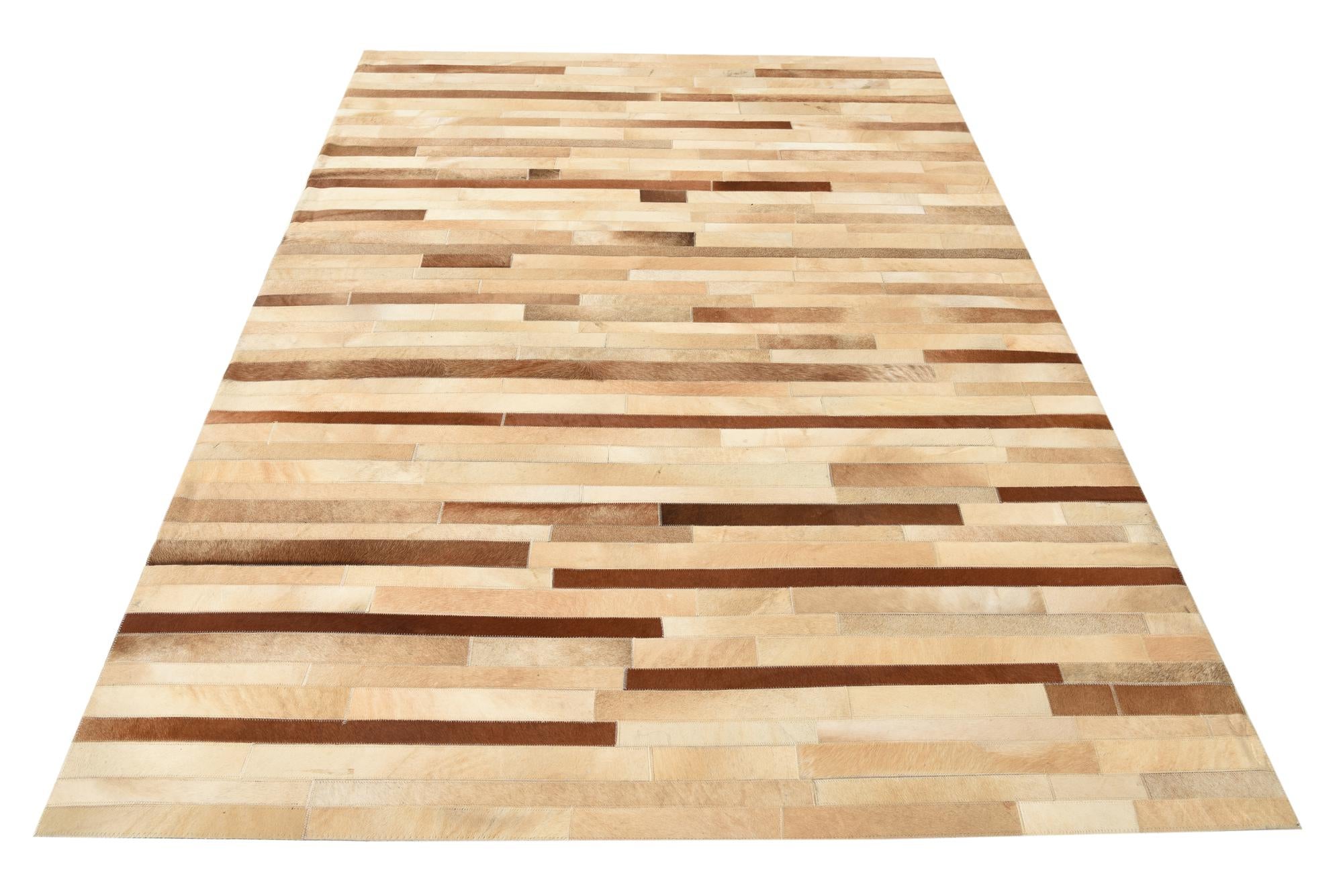 5' 4 x 7' 6 Cowhide Rug