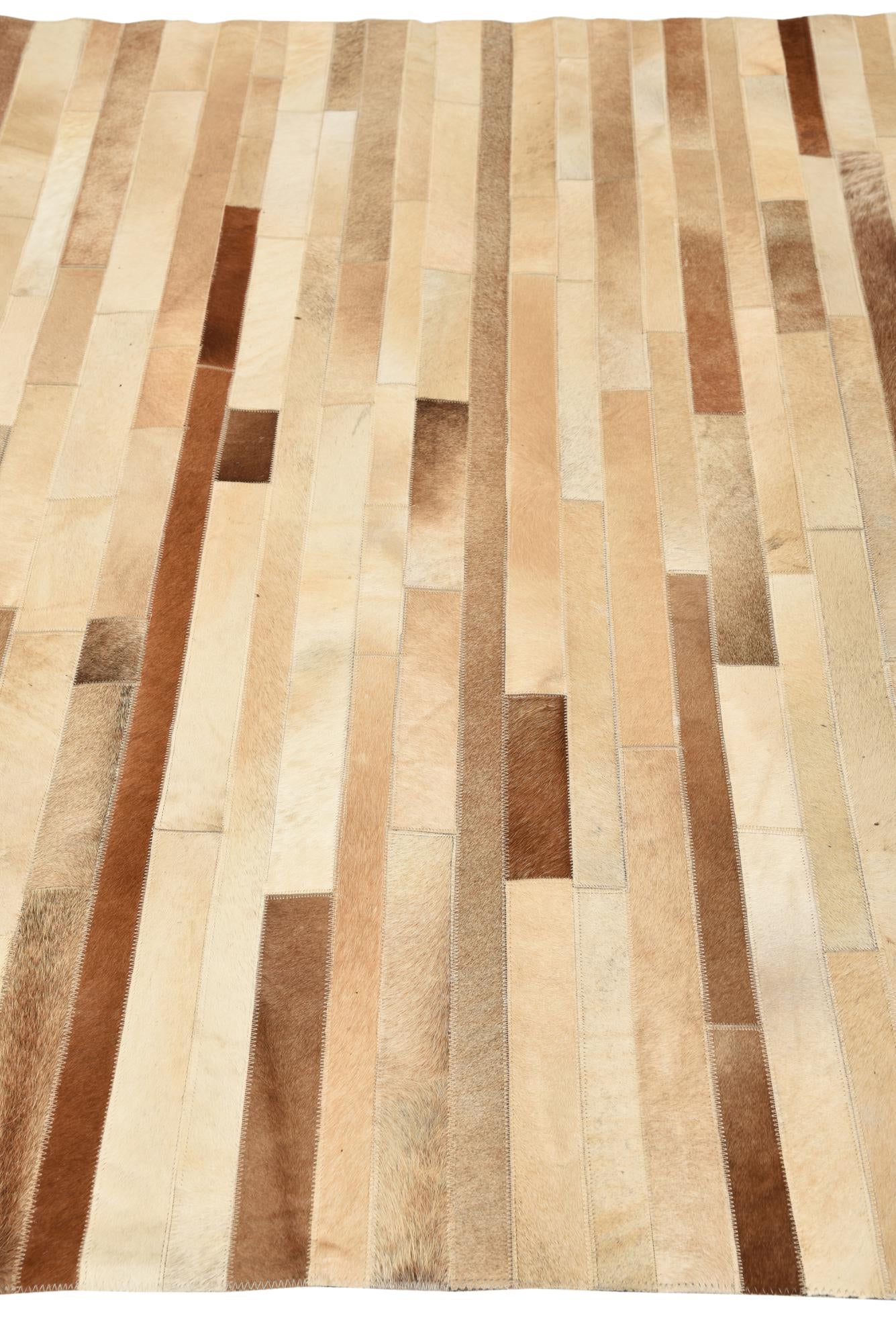 5' 4 x 7' 6 Cowhide Rug
