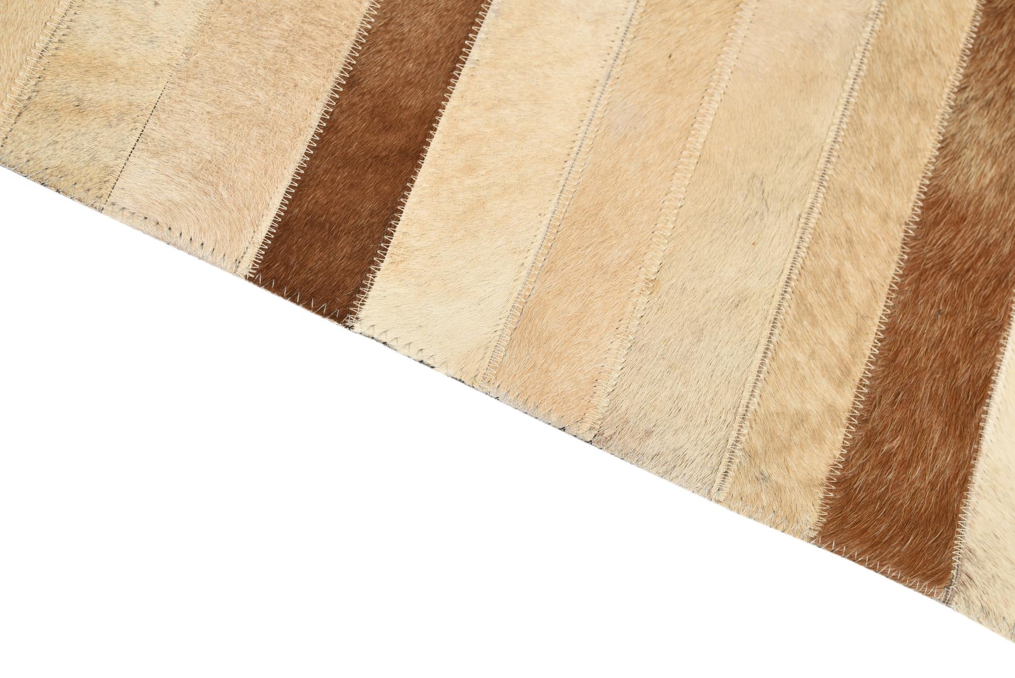 5' 4 x 7' 6 Cowhide Rug