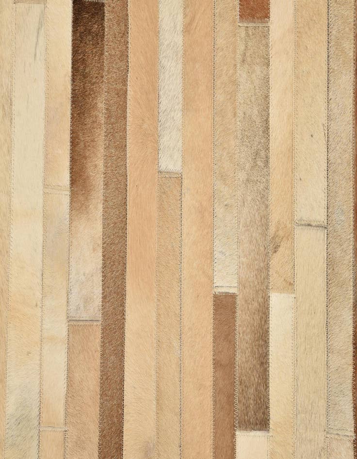 Detail image of 5' 4 x 7' 6 Cowhide Rug