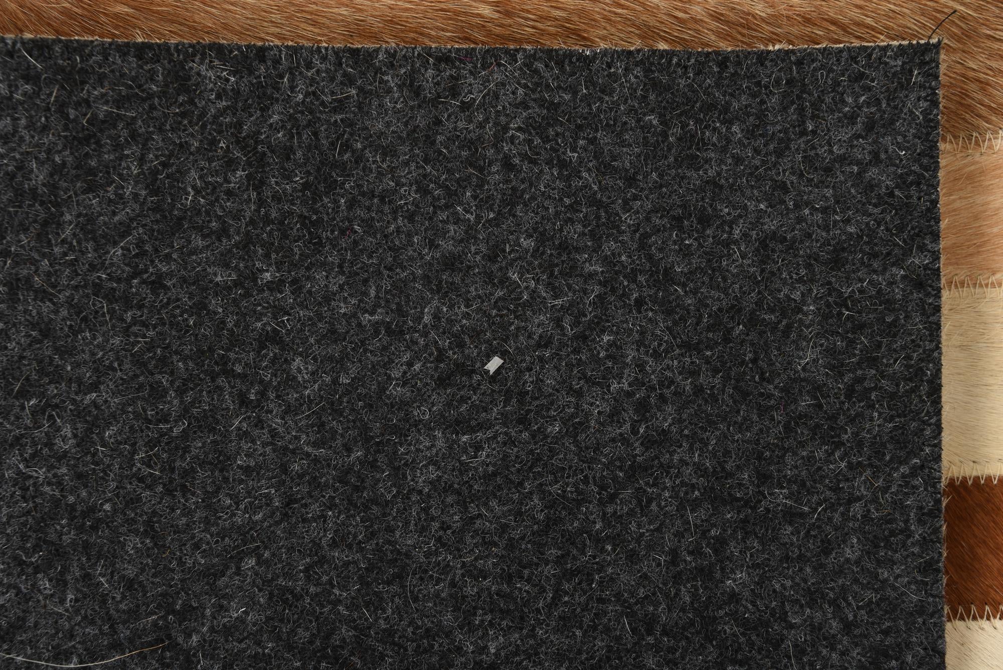 5' 4 x 7' 6 Cowhide Rug