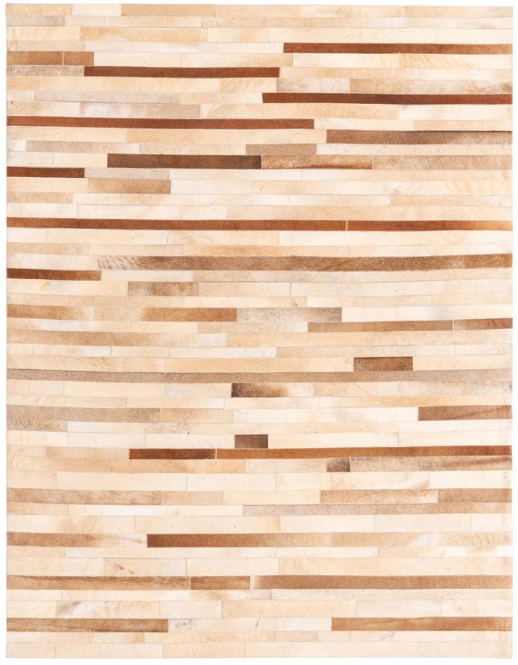 Detail image of 5' 4 x 7' 6 Cowhide Rug