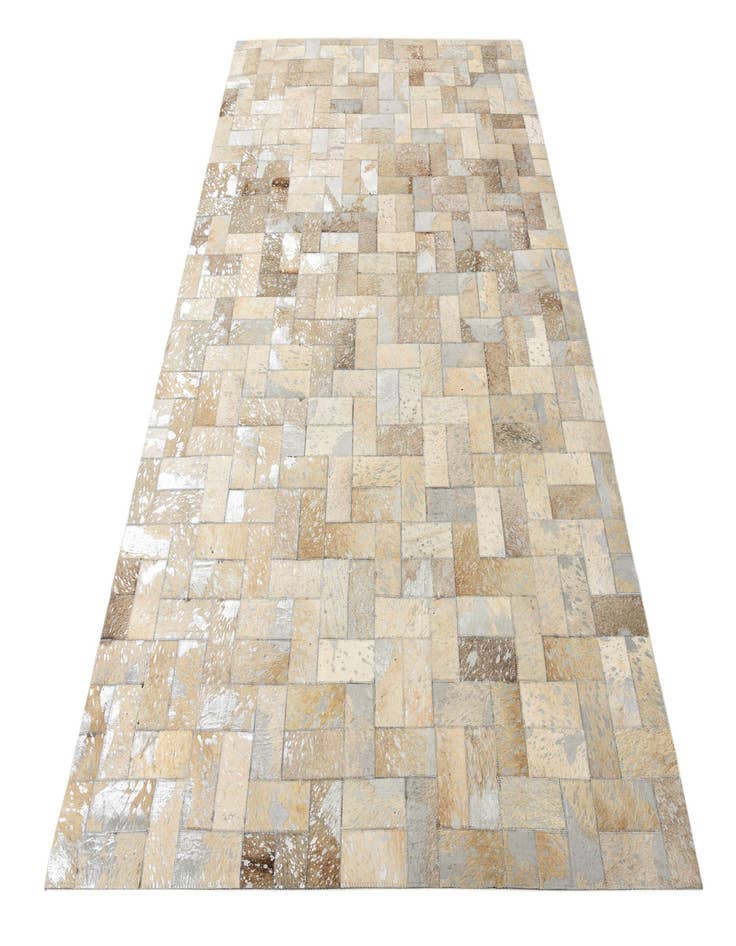 Detail image of 5' 2 x 8' 3 Cowhide Rug