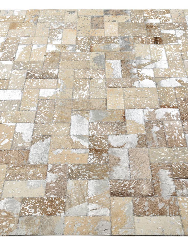 Detail image of 5' 2 x 8' 3 Cowhide Rug