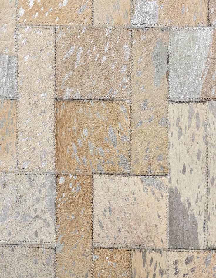 Detail image of 5' 2 x 8' 3 Cowhide Rug