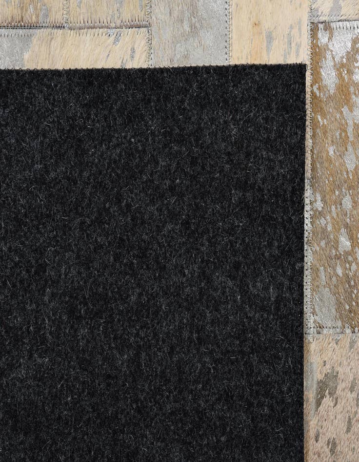 Detail image of 5' 2 x 8' 3 Cowhide Rug