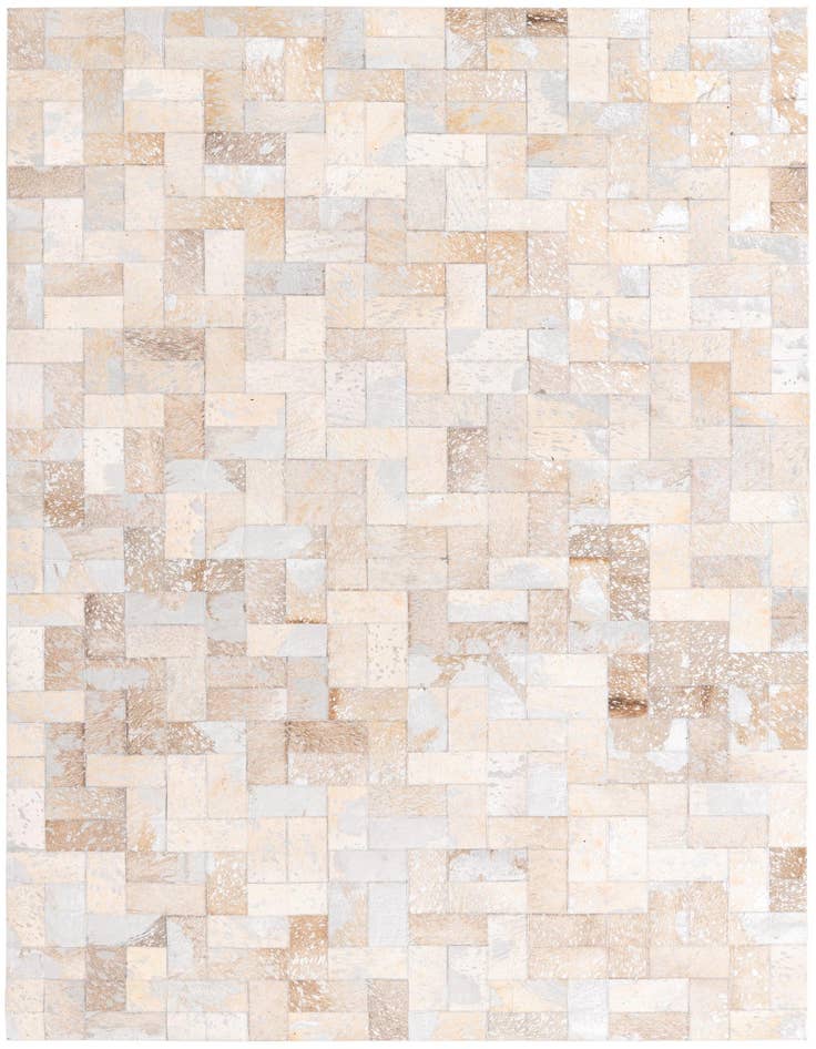 Detail image of 5' 2 x 8' 3 Cowhide Rug