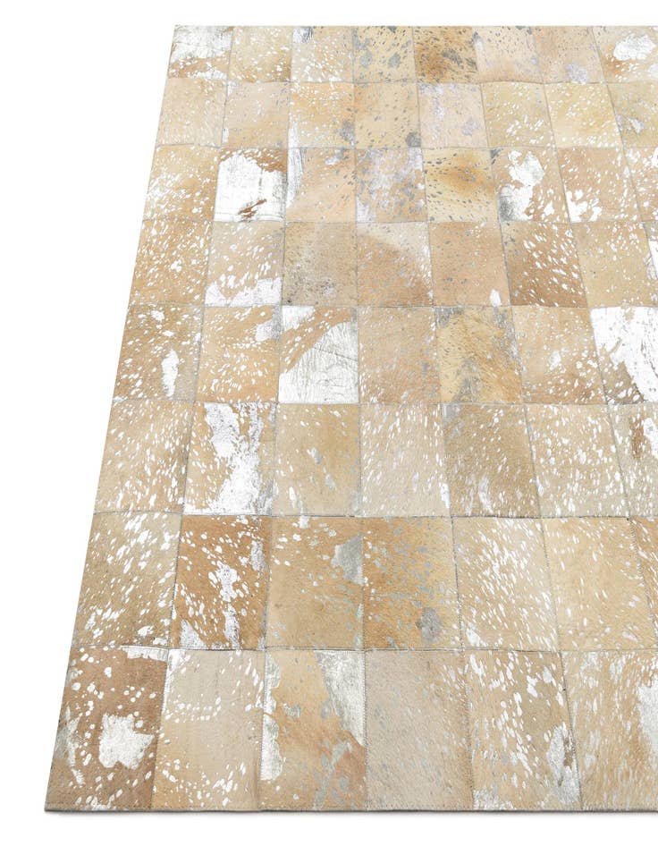 Detail image of 5' 1 x 8' Cowhide Rug