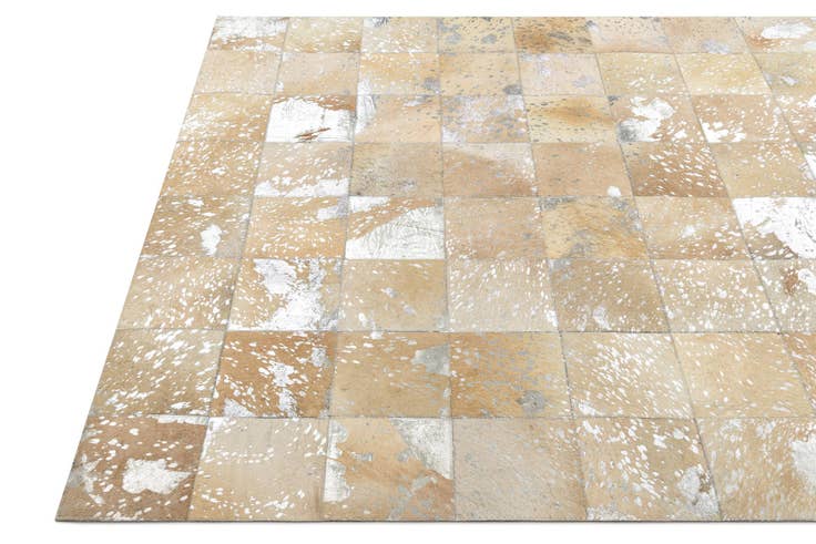 Detail image of 5' 1 x 8' Cowhide Rug