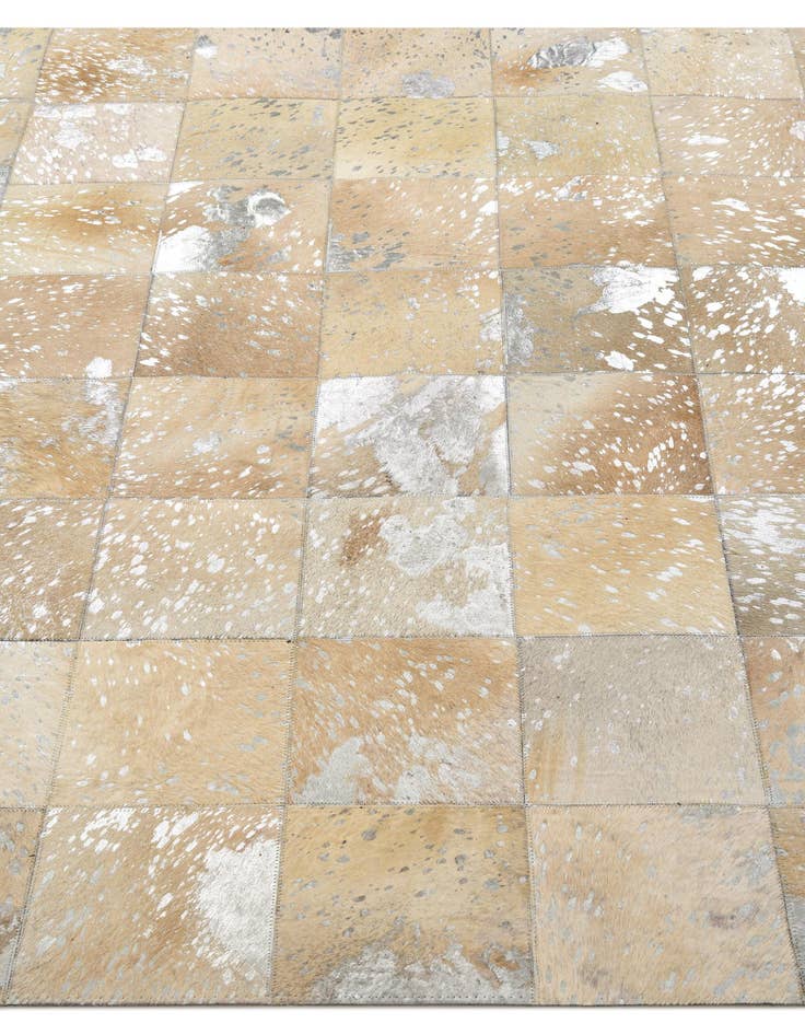 Detail image of 5' 1 x 8' Cowhide Rug