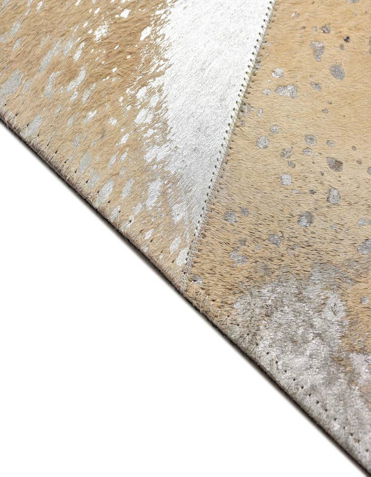 Detail image of 5' 1 x 8' Cowhide Rug