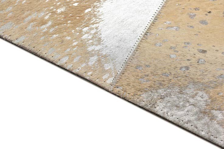 Detail image of 5' 1 x 8' Cowhide Rug