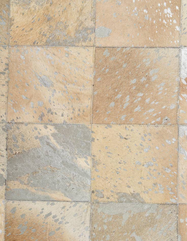 Detail image of 5' 1 x 8' Cowhide Rug