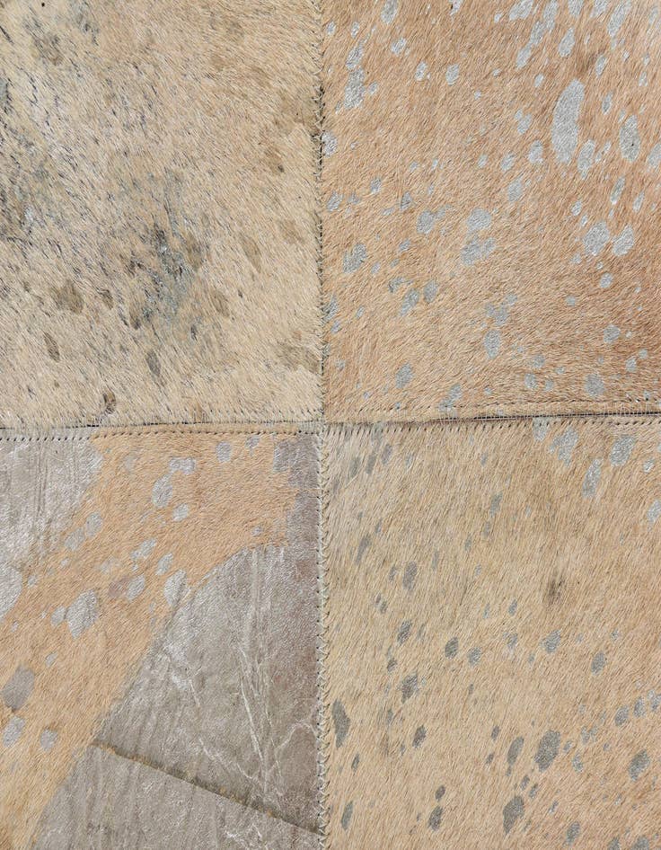 Detail image of 5' 1 x 8' Cowhide Rug