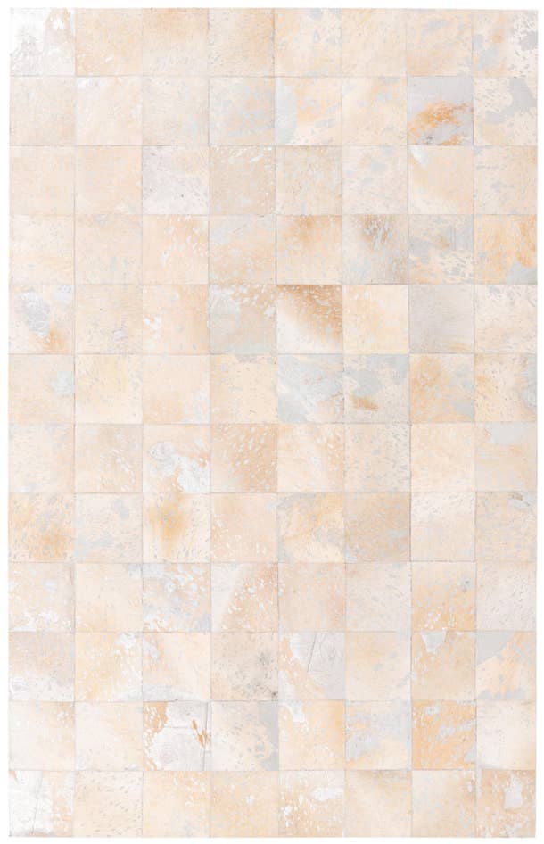 Detail image of 5' 1 x 8' Cowhide Rug