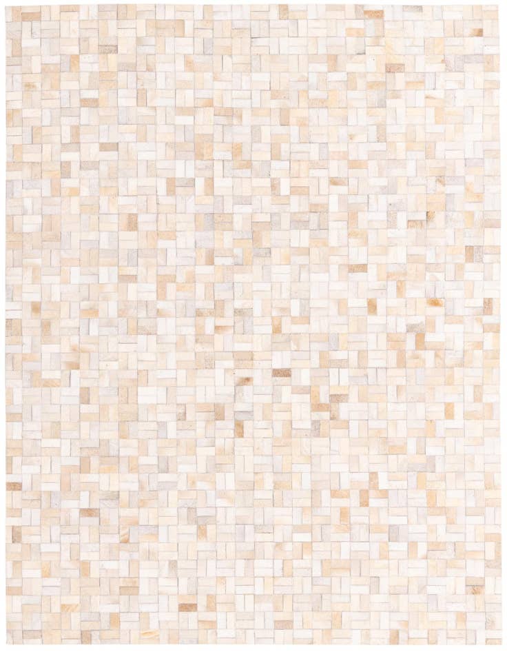 Detail image of 5' 4 x 7' 6 Cowhide Rug