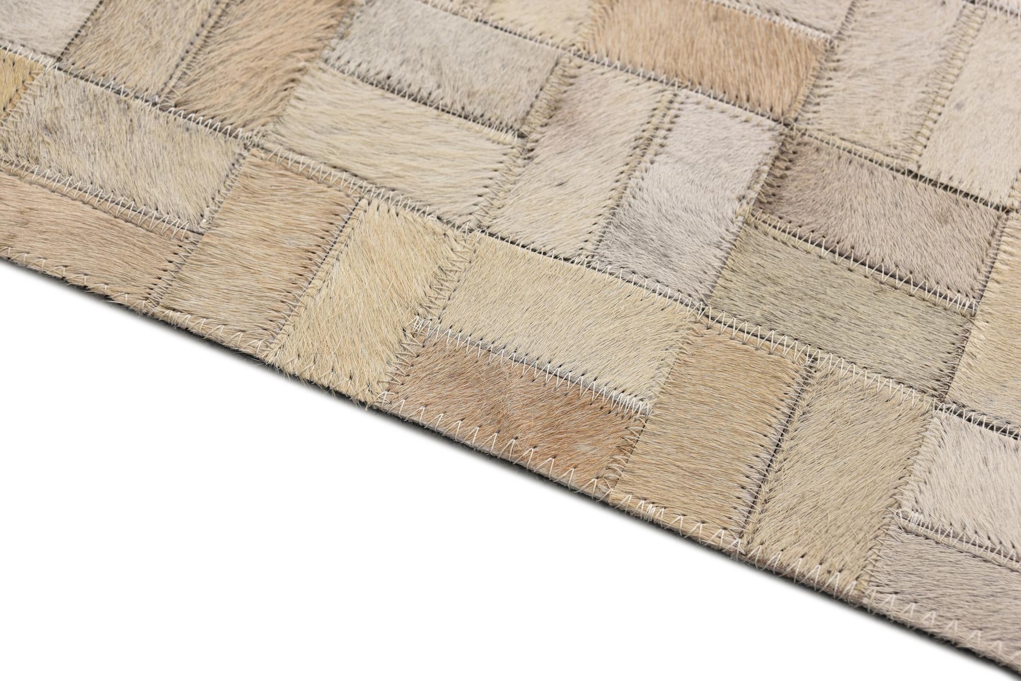 5' 4 x 7' 6 Cowhide Rug