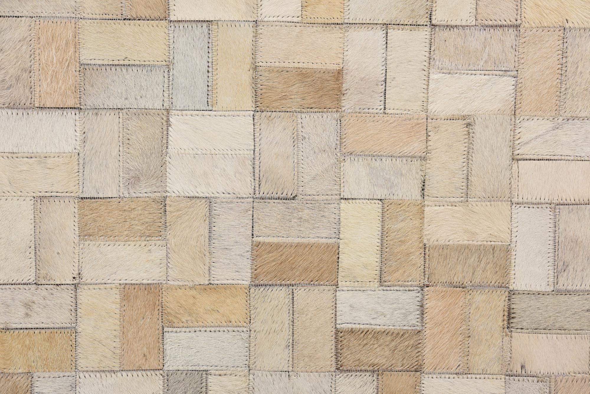 5' 4 x 7' 6 Cowhide Rug