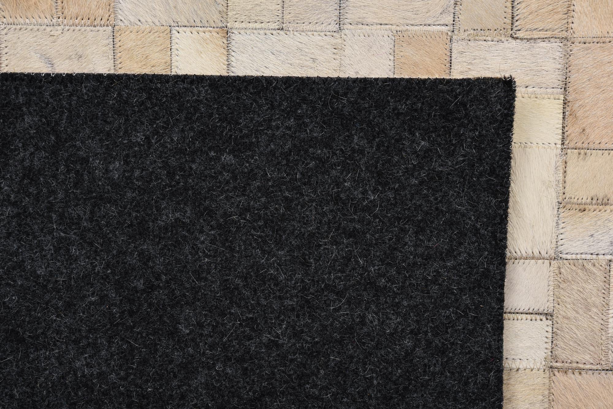 5' 4 x 7' 6 Cowhide Rug