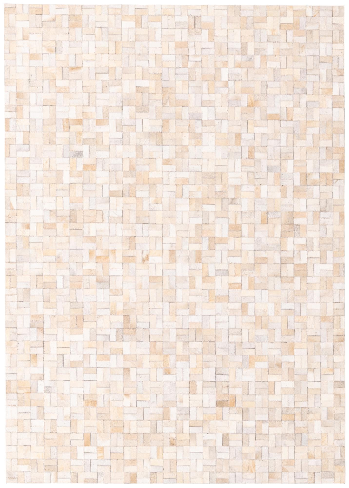 5' 4 x 7' 6 Cowhide Rug