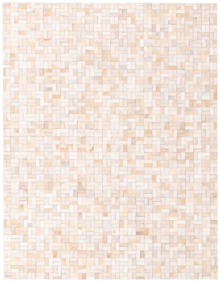 Detail image of 5' 4 x 7' 6 Cowhide Rug