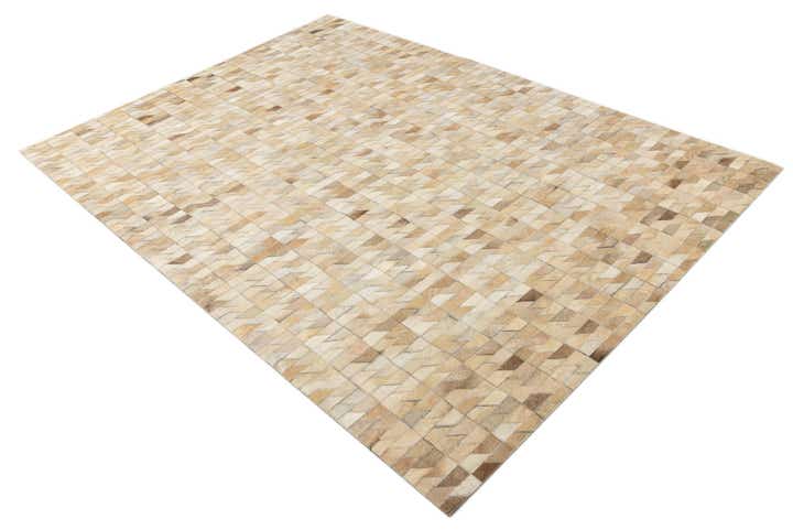 5' 4 x 7' 5 Cowhide Rug