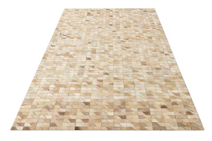 5' 4 x 7' 5 Cowhide Rug