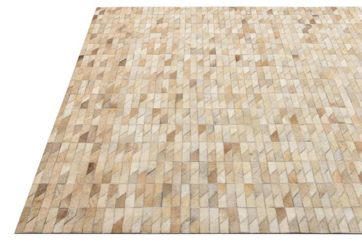 Detail image of 5' 4 x 7' 5 Cowhide Rug