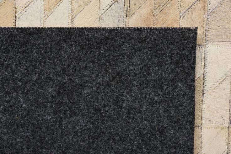 Detail image of 5' 4 x 7' 5 Cowhide Rug