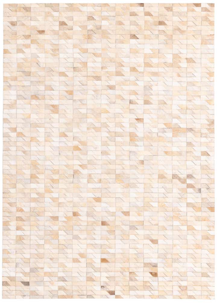 5' 4 x 7' 5 Cowhide Rug