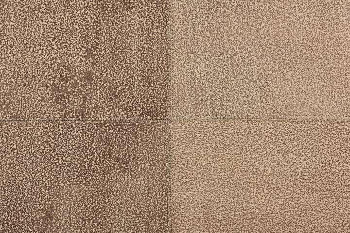 5' 1 x 8' Cowhide Rug
