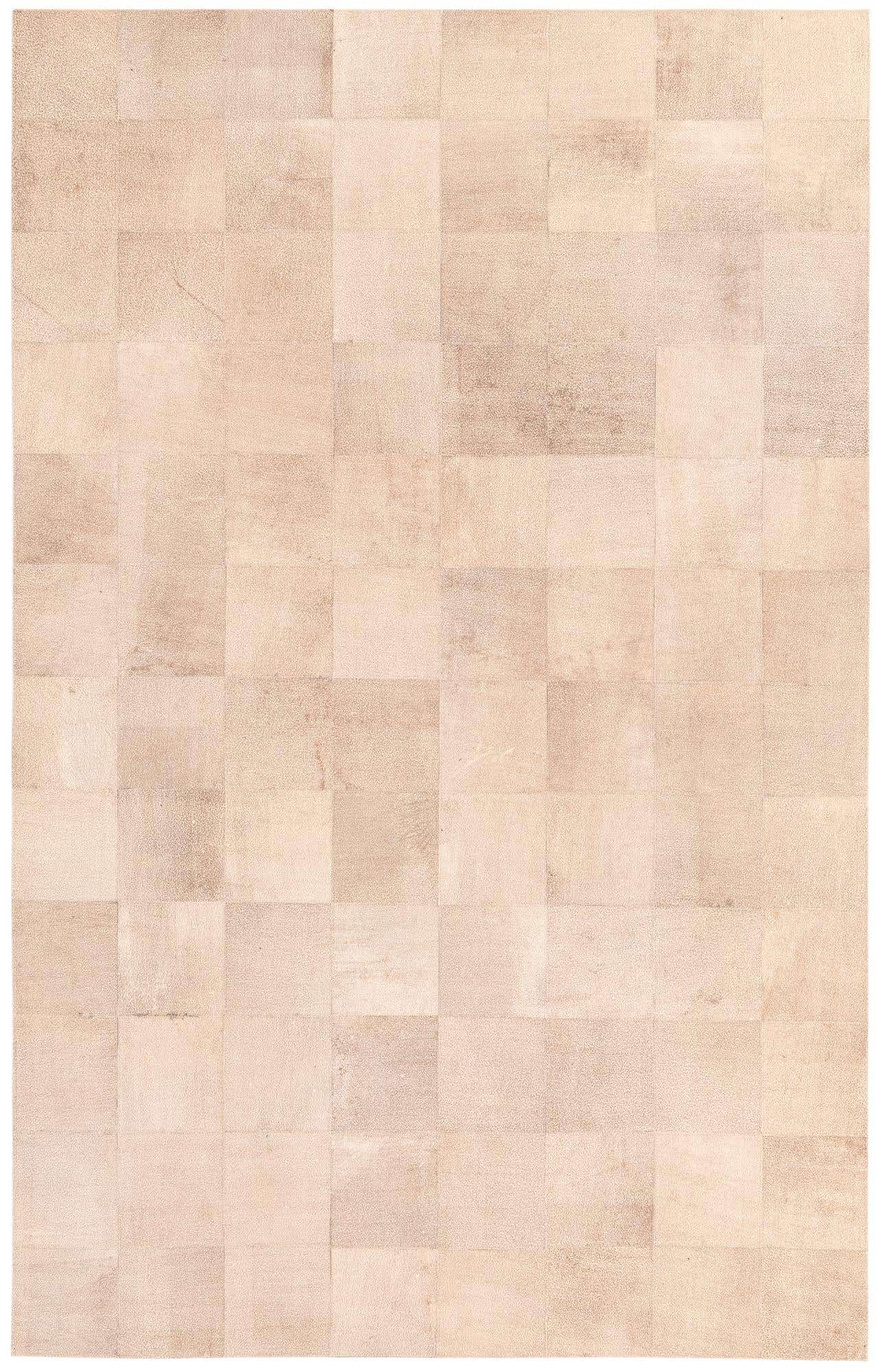 5' 1 x 8' Cowhide Rug