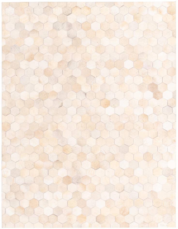Detail image of 5' 4 x 7' 5 Cowhide Rug