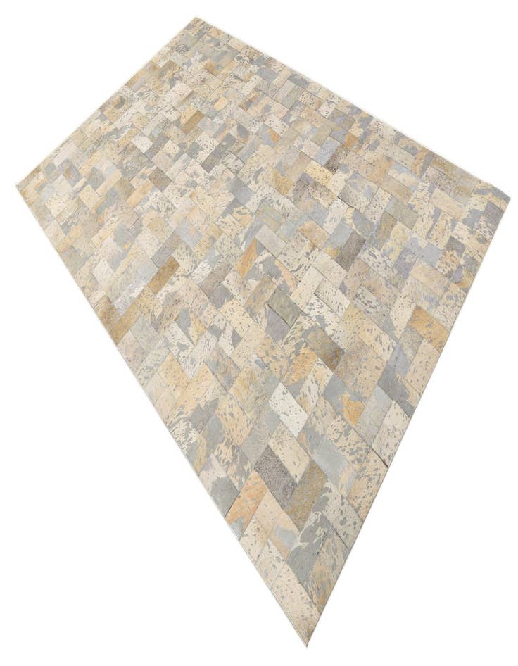 Detail image of 5' 3 x 8' 3 Cowhide Rug